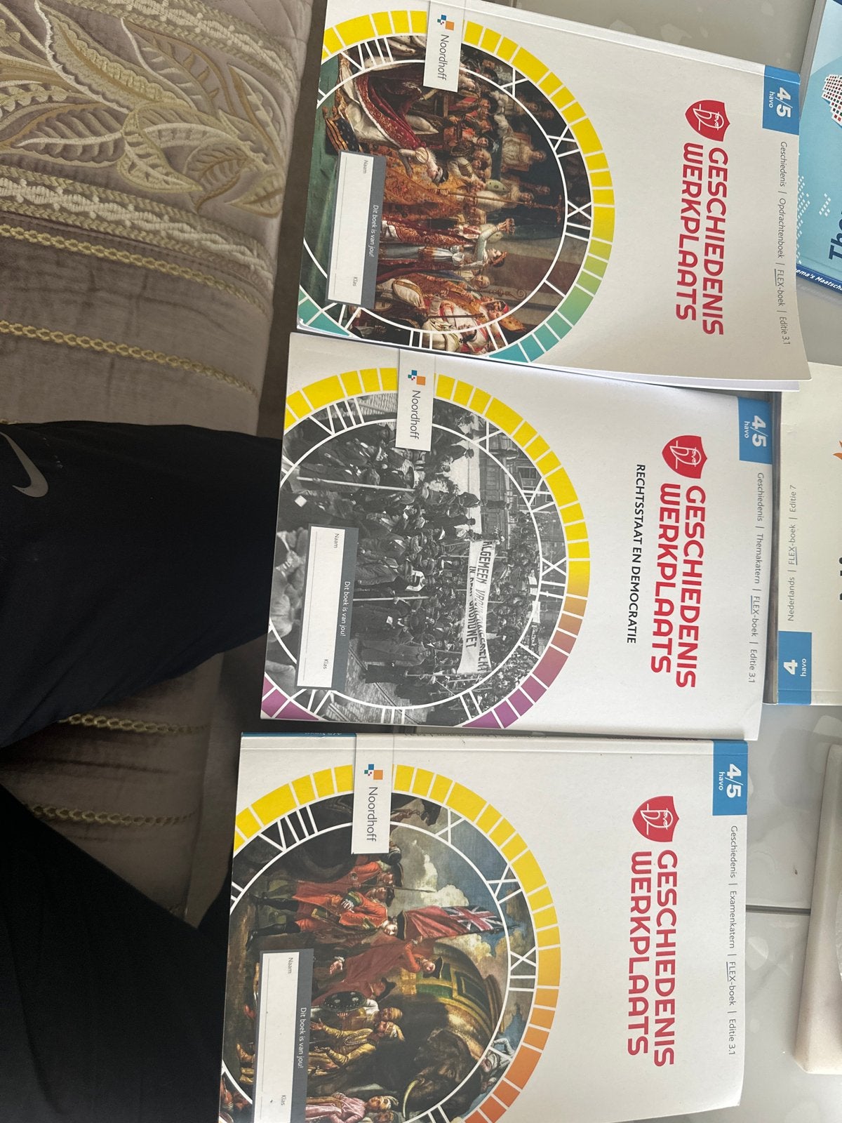 Geschiedenis Werkplaats 4/5 havo - Noordhoff, Boeken, Ophalen of Verzenden, Gelezen, HAVO, Geschiedenis