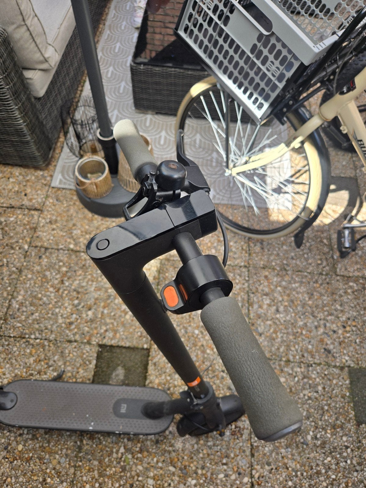Xiaomi Mi Elektrische Step - Gebruikt, Fietsen en Brommers, Ophalen, Gebruikt, Elektrische step (E-scooter), Xiaomi