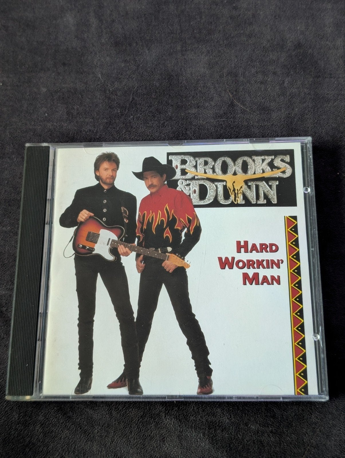 Brooks & Dunn - Hard Workin' Man CD (Country), Verzenden, Zo goed als nieuw, Album, Country