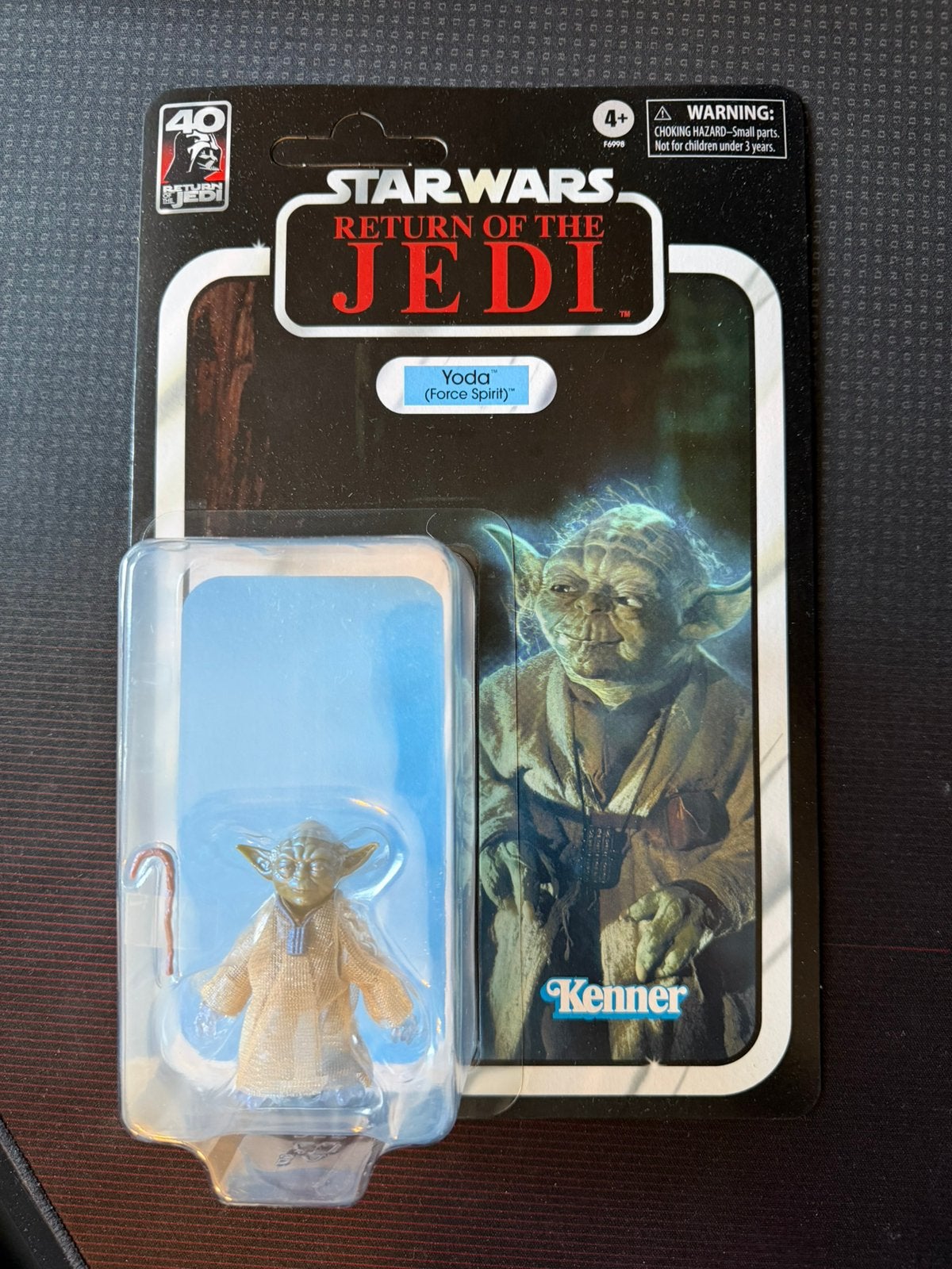 Star Wars Hasbro Black Series Yoda (Force Spirit), Ophalen of Verzenden, Nieuw, Actiefiguurtje