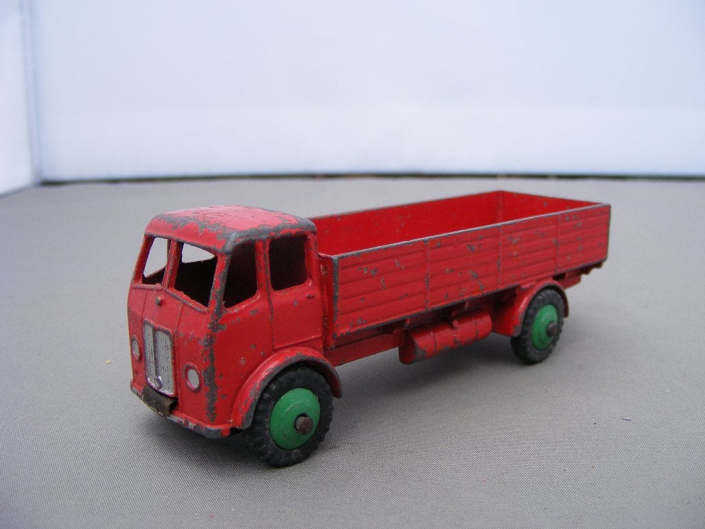 Leyland forward control lorry dinky toys 420 1956, Ophalen of Verzenden, Gebruikt, Bus of Vrachtwagen, Dinky Toys