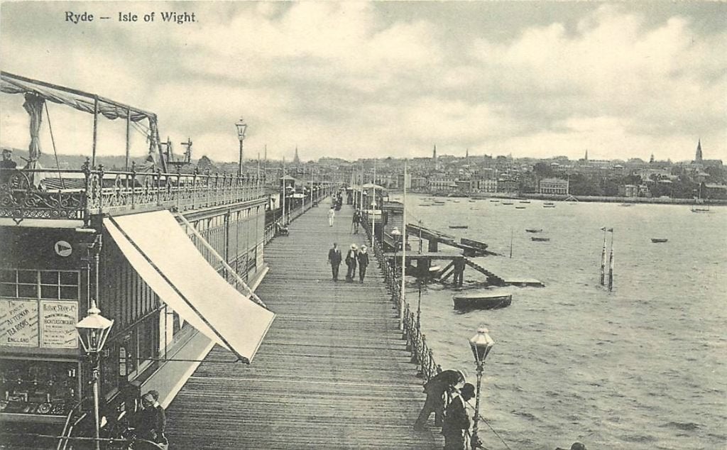 379-096-027 Ryde IOW, Verzenden, Voor 1920, Engeland