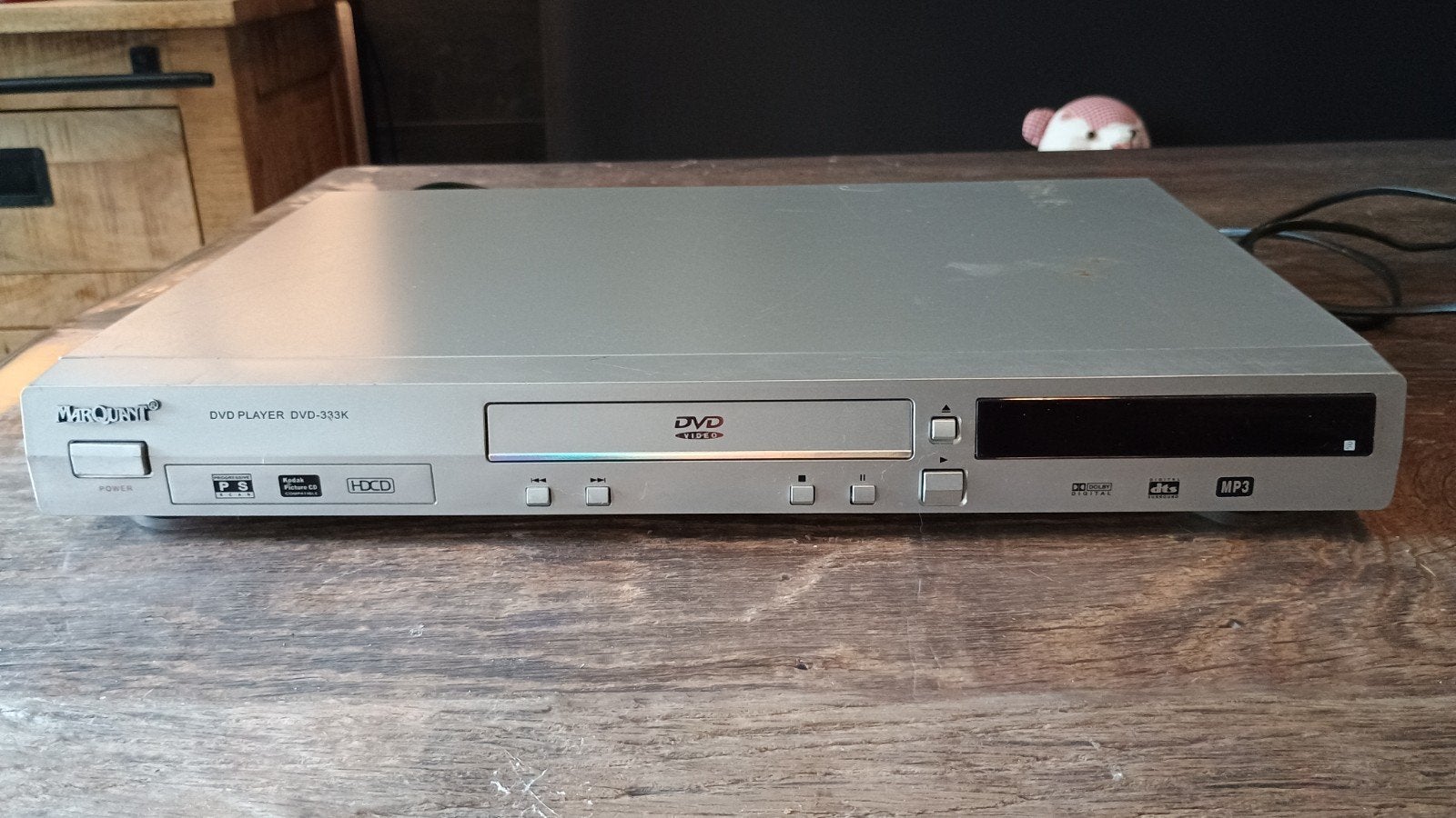 Marquant DVD-speler DVD-333K - Zilver, Ophalen, Gebruikt, Dvd-speler, Overige merken