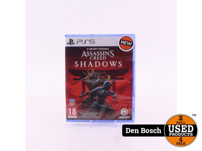 Assassin's Creed Shadows - PS5 Game | NIEUW, Sony, Nieuw, Support@sony.com, 1-7-1 Konan, Minato-ku
Tokyo 108-0075
Japan