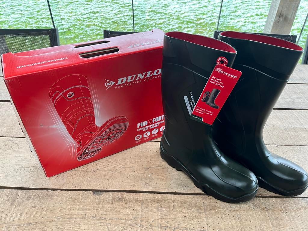 Nieuwe Dunlop werklaarzen Purofort+ C762933 nieuw, Kleding | Heren, Ophalen of Verzenden, Nieuw, Werkschoenen