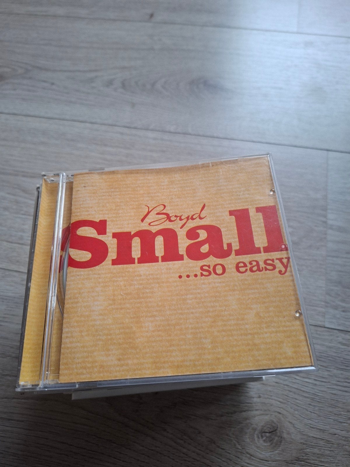 Boyd Small - ..so easy (Nederblues, naam achterop verwijderd, Ophalen of Verzenden