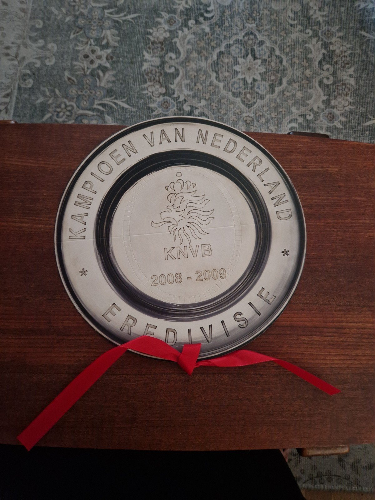 AZ Eredivisie Kampioen 2008-2009 Plaquette, Ophalen, Zo goed als nieuw, AZ