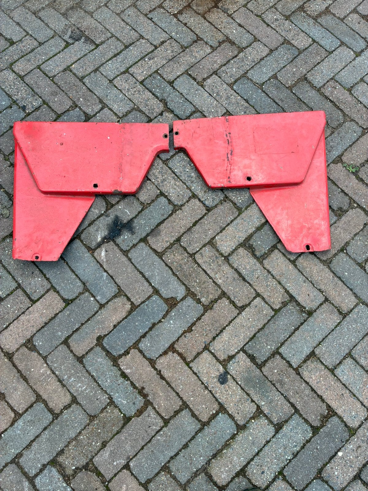 Massey ferguson zijpaneel, Ophalen, Nieuw, Overige merken