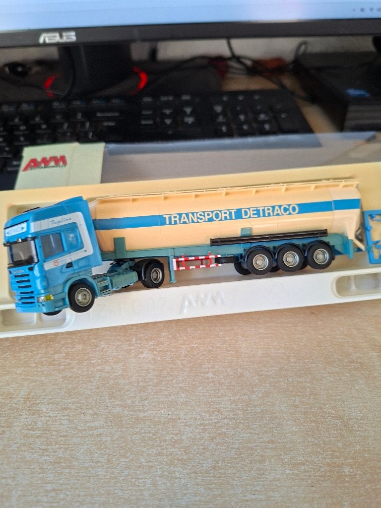 AWM Scania Detraco, Ophalen of Verzenden, Bus of Vrachtwagen