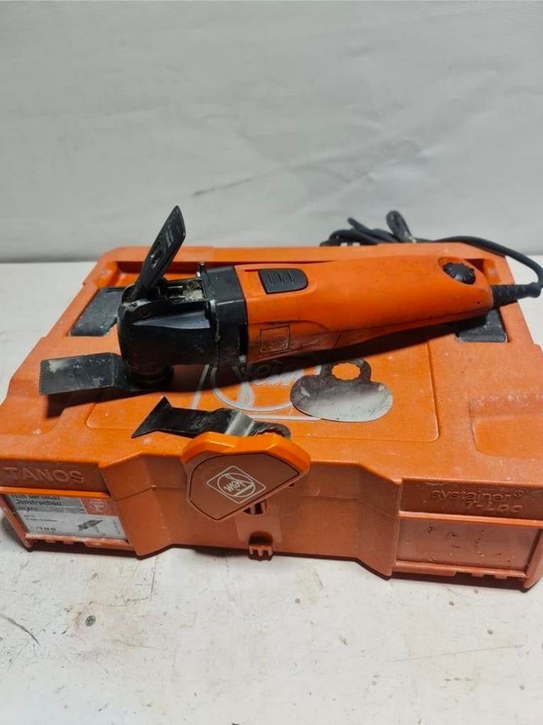 Fein supercut multitool 400W 230V in systainer, Ophalen of Verzenden, Fein, N.v.t, N.v.t