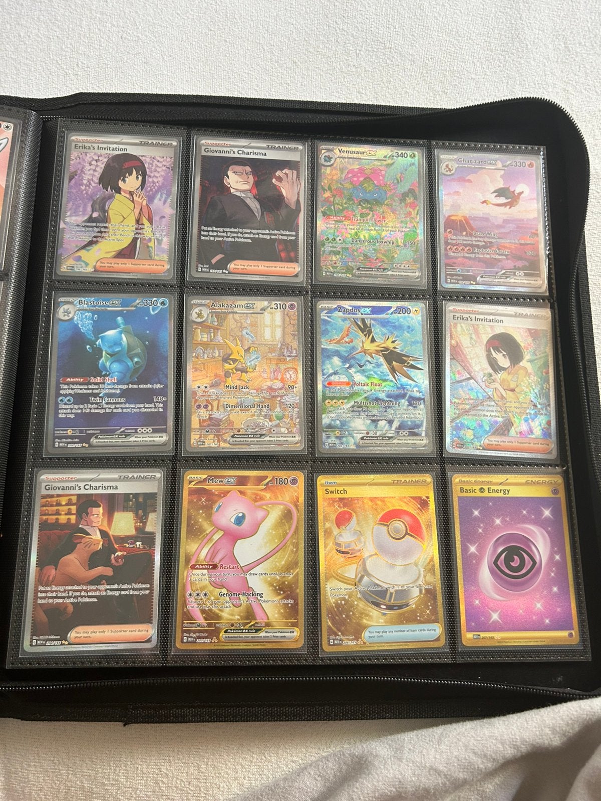 Intacte masterset 151+ promos!, Hobby en Vrije tijd, Ophalen of Verzenden, Zo goed als nieuw, Meerdere kaarten