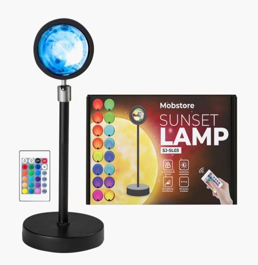 Projector lamp 16 kleuren nieuw, Ophalen of Verzenden, Nieuw, Minder dan 100 cm