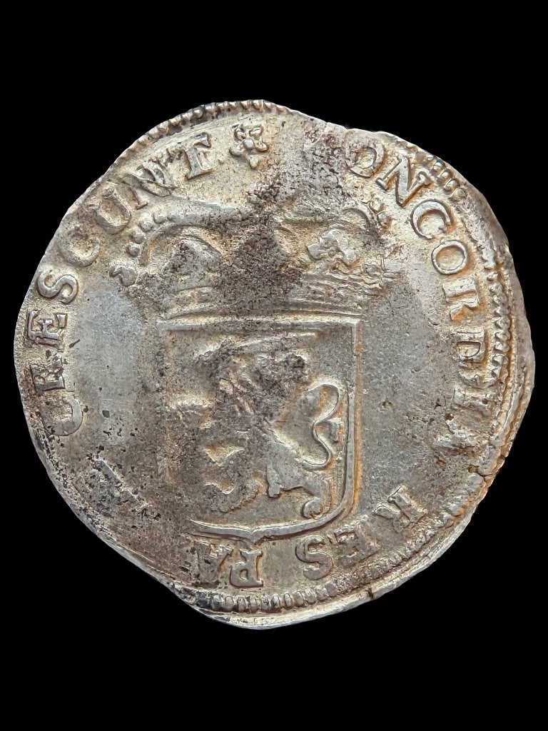 Zilveren Dukaat Utrecht 1694, Vóór koninkrijk, Zilver, Losse munt, Overige waardes