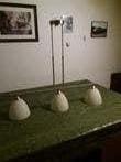 grote hanglampen en vintage venetiaanse hanglamp met kaars, Huis en Inrichting, Ophalen of Verzenden, Zo goed als nieuw