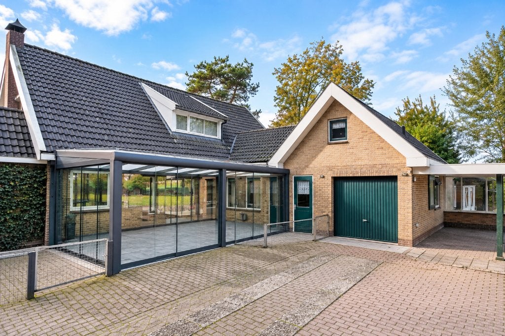 Moderne serre / overkapping te koop, Ophalen, Gebruikt, Serre