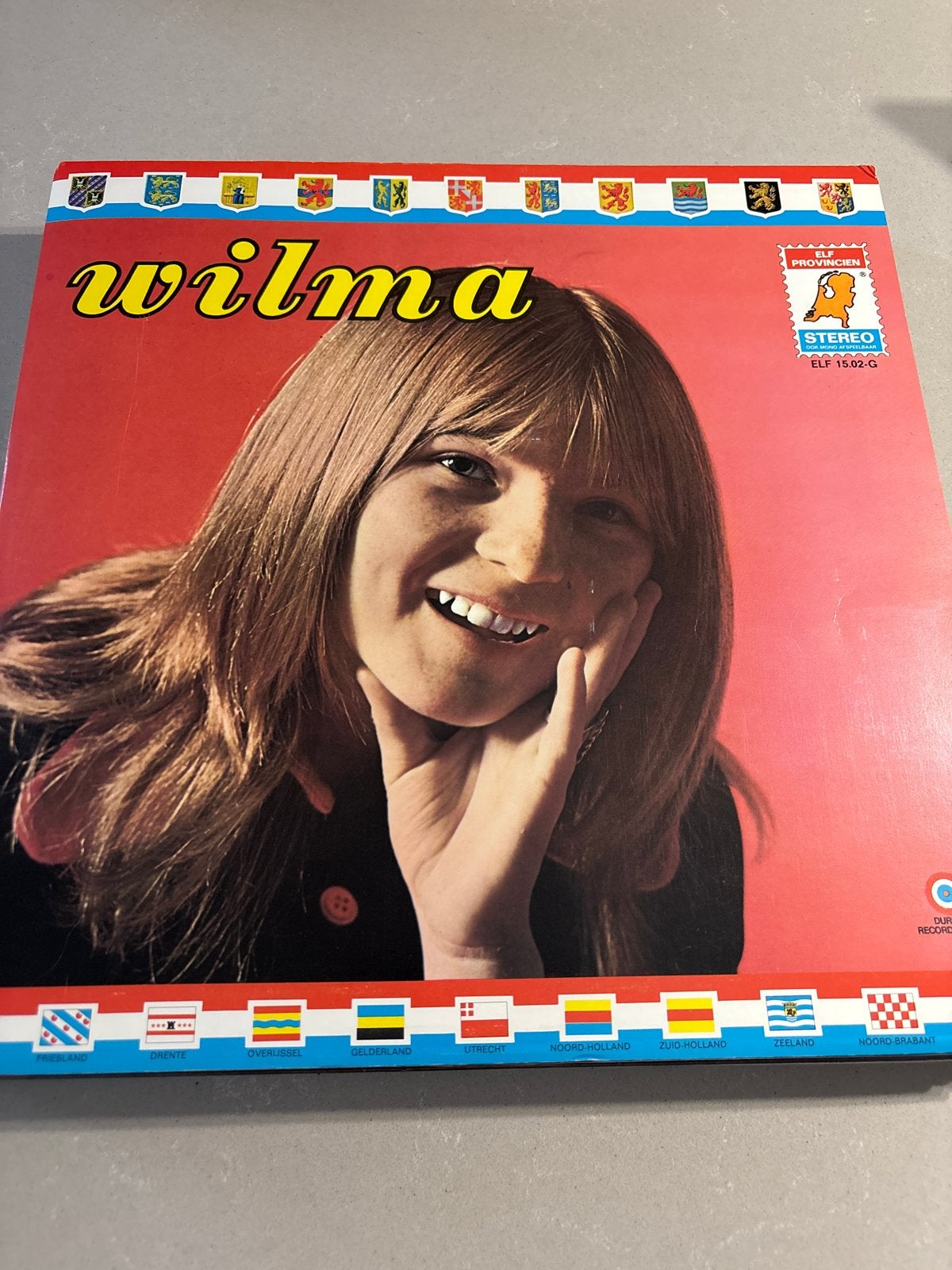 Wilma - Wilma (LP, Elf Provinciën), LP, Gebruikt, Pop, Ophalen of Verzenden