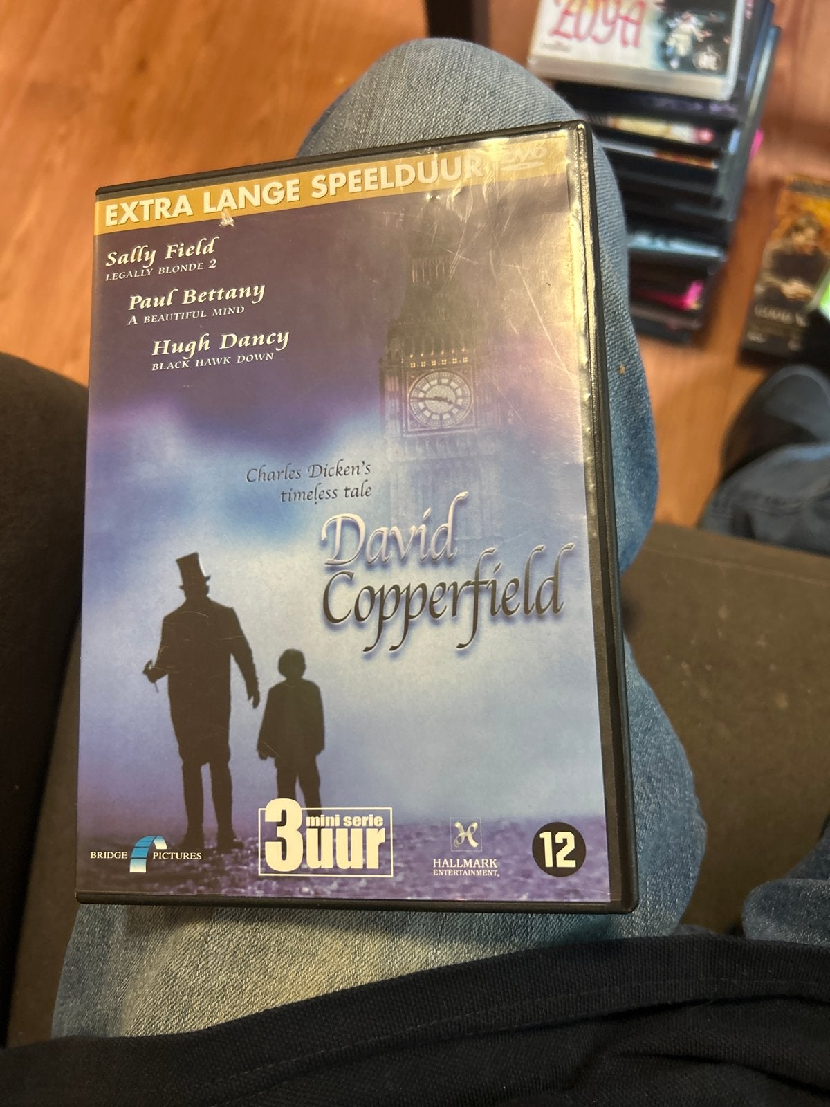 David Copperfield DVD - Extra lange speelduur, Historisch of Kostuumdrama, Nederlands, Ophalen of Verzenden, Vanaf 12 jaar