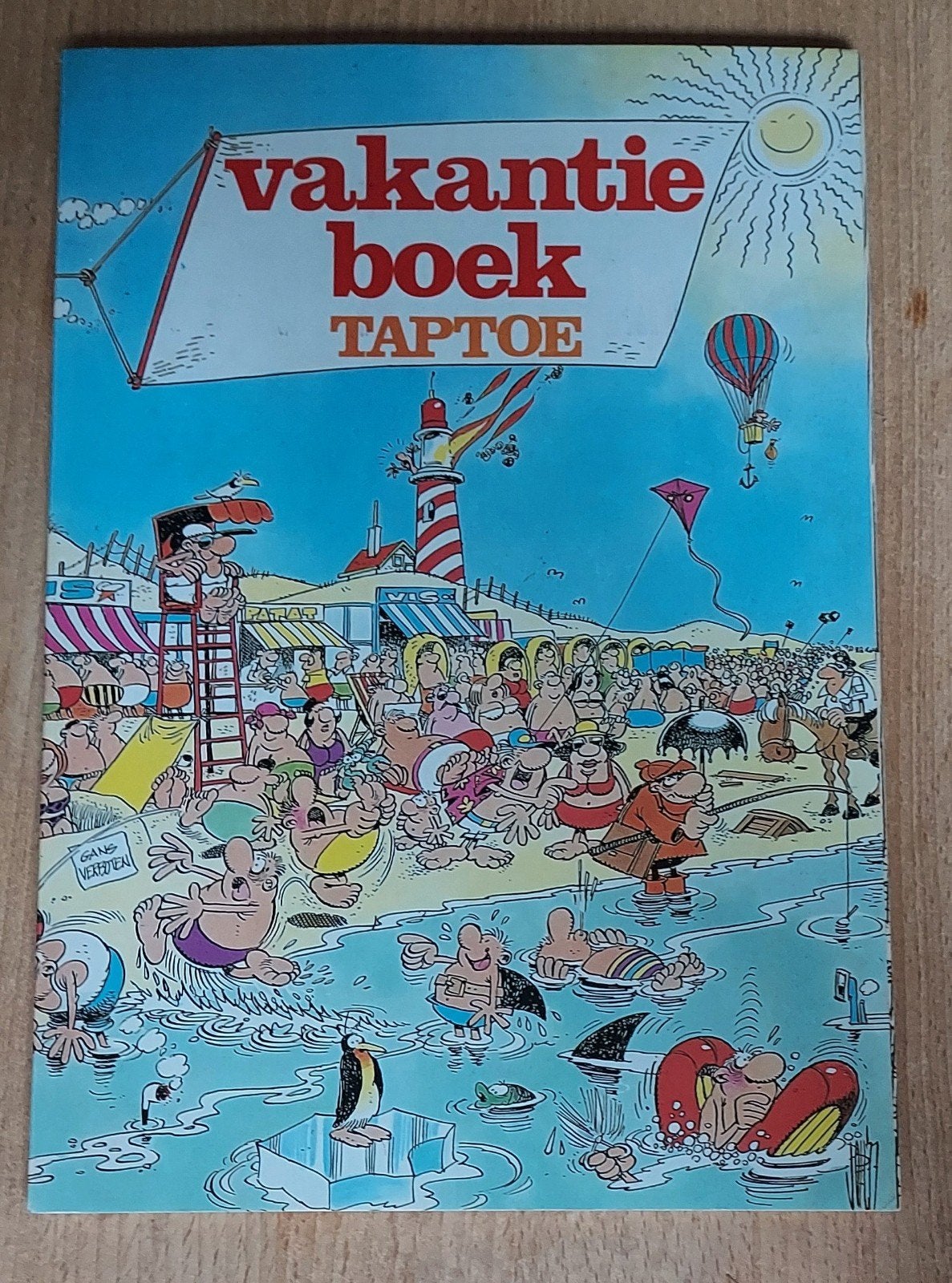 Taptoe Vakantieboek 1978 nieuw jan van Haasteren, Ophalen of Verzenden, 1980 tot heden, Tijdschrift