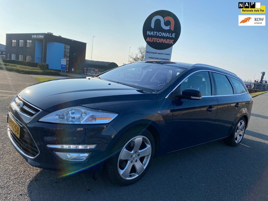 Ford Mondeo Wagon 2014 * 1.6 TDCi ECOnetic Lease Platinum *, Auto's, Ford, Voorwielaandrijving, Euro 5, Gebruikt, 4 cilinders