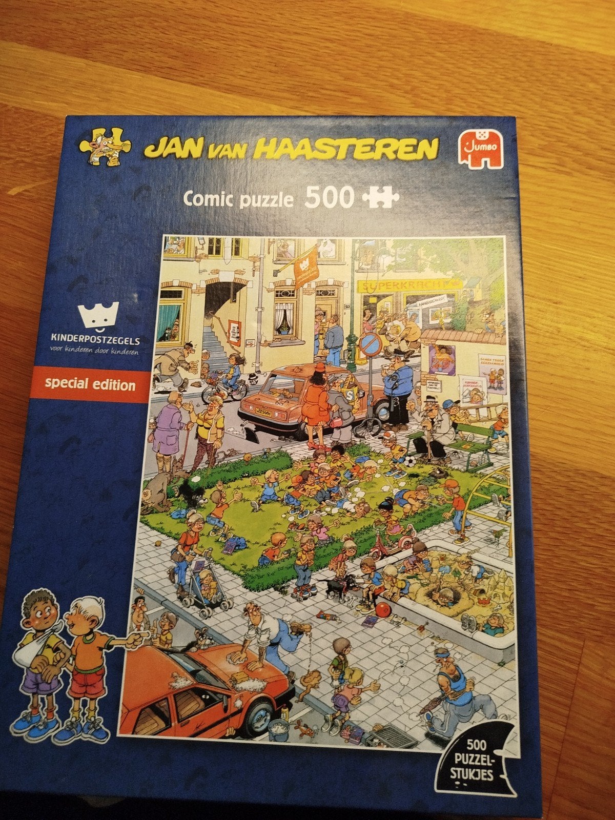 Jan van Haasteren Comic Puzzel 500 stukjes, Ophalen of Verzenden, 500 t/m 1500 stukjes, Gebruikt, Legpuzzel