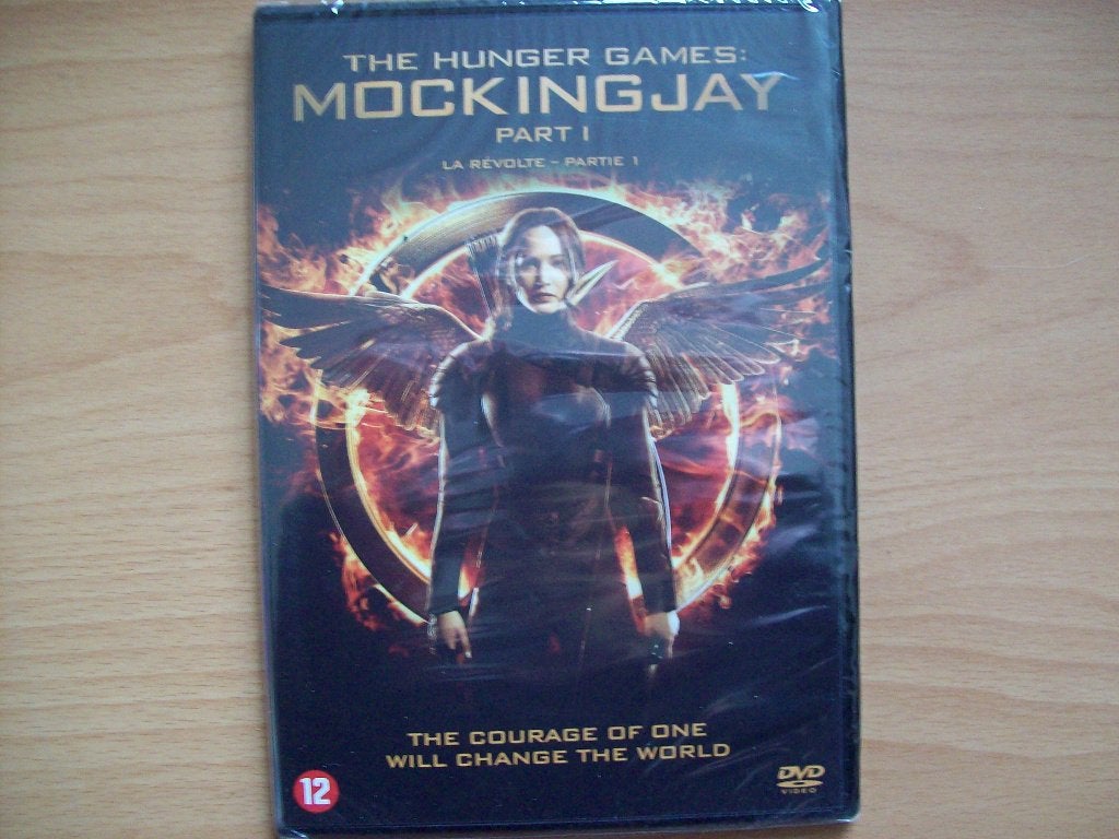 The Hunger Games: Mockingjay, Part 1 (Nieuw in folie!) J-Law, Engels, Nederlands, Actie, Ophalen of Verzenden