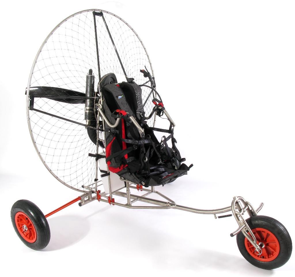paramotor trike gevraagd/gezocht, Ophalen, Zo goed als nieuw, Paramotor
