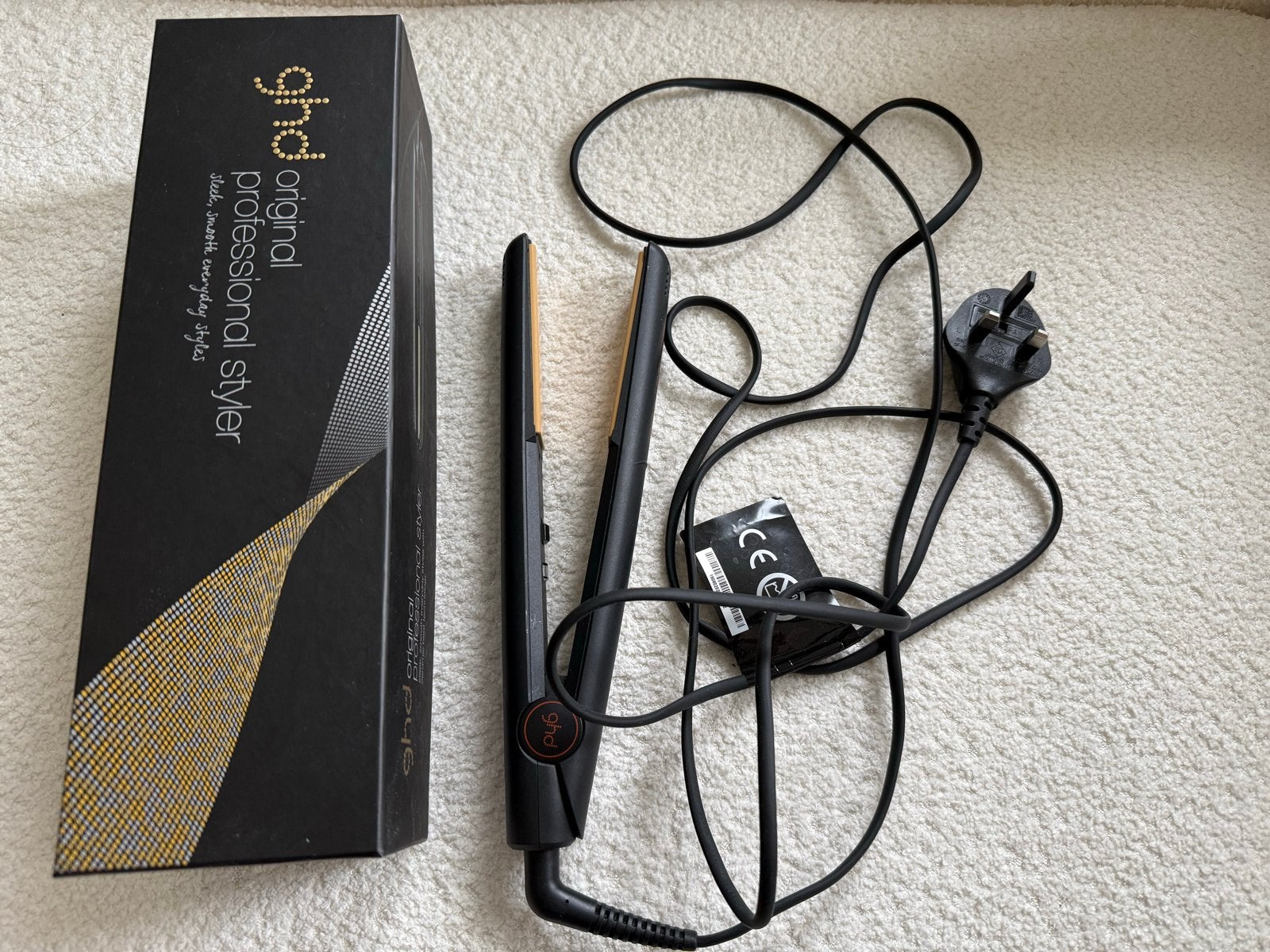 GHD Original Professional Styler - Zo goed als nieuw, Ophalen of Verzenden, Zo goed als nieuw, Haarverzorging