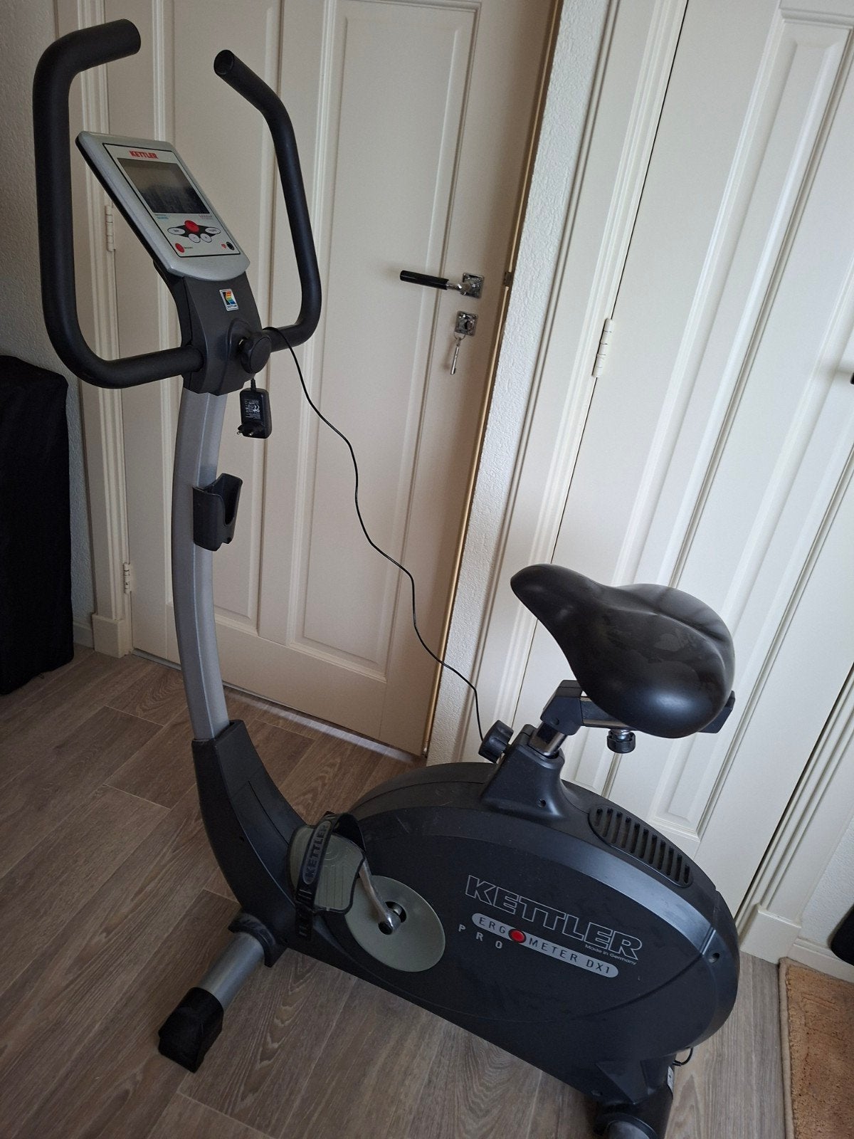 Kettler Ergometer DX1 Hometrainer - Zo goed als nieuw, Ophalen, Zo goed als nieuw, Metaal, Benen