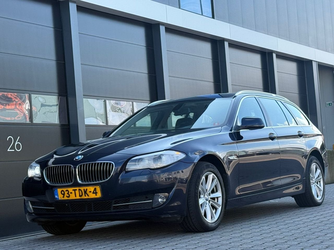 BMW 5 Serie 520D Xenon Leer Clima (bj 2012, automaat), Auto's, Automaat, Achterwielaandrijving, 1995 cc, 2000 kg