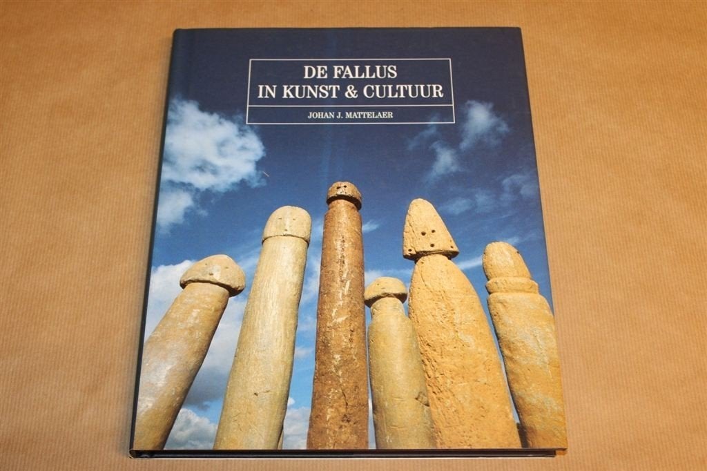 De Fallus in kunst & cultuur, Ophalen of Verzenden, Zo goed als nieuw