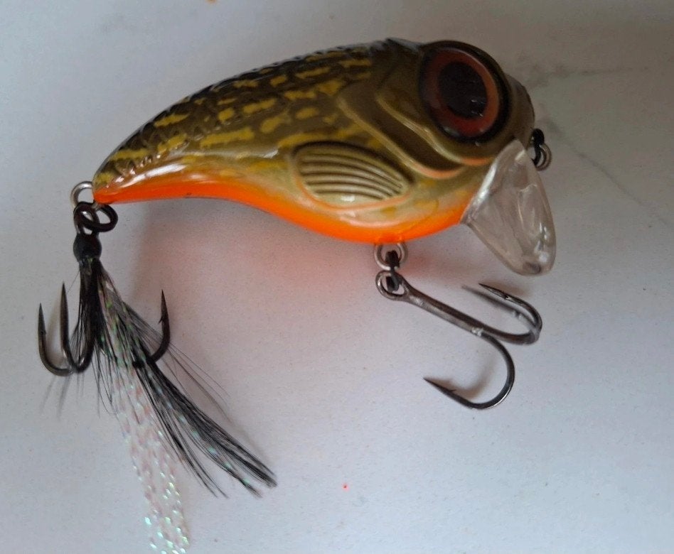 Spro fat iris kunstaas plug, Watersport en Boten, Ophalen of Verzenden, Zo goed als nieuw, Overige typen