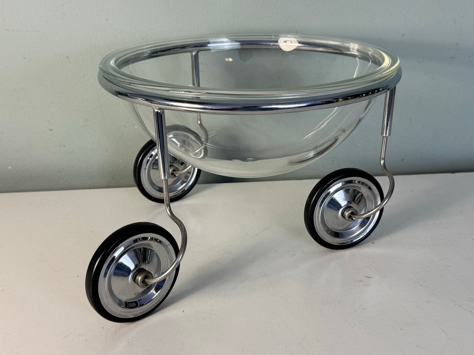 Arnout Visser – 'Fruit on Wheels' Fruitschaal op Wielen, Ophalen of Verzenden