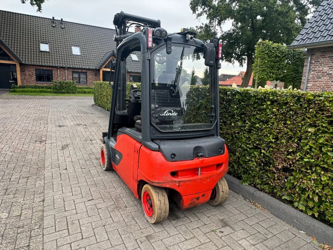 Linde elektrische heftruck E 20PL -02 (bj 2015), 2000 tot 3000 kg, Overige aandrijving, Heftruck, Linde