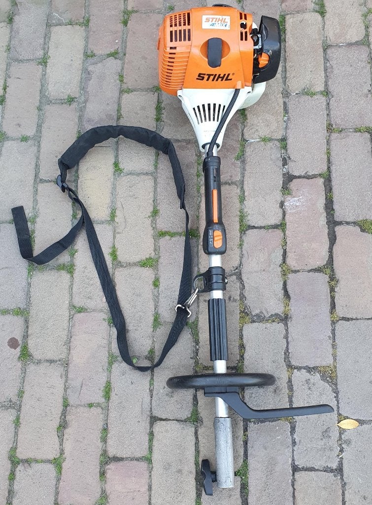 bosmaaier - Stihl combi-systeem KM 100 R, Tuin en Terras, Bosmaaiers, Ophalen, Gebruikt, 10 tot 30 cm, Benzine