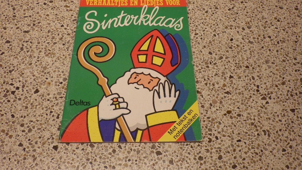 oud sinterklaasboekje, Diversen, Ophalen of Verzenden, Gebruikt