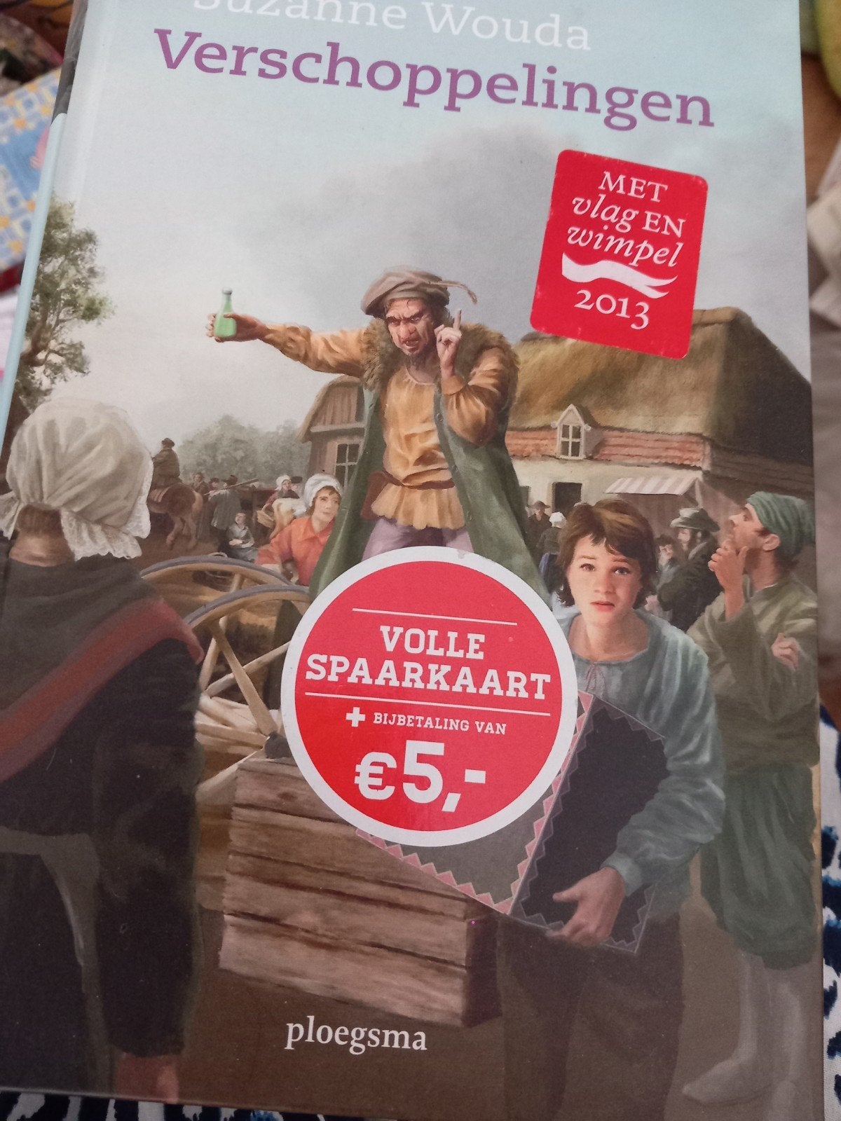 Suzanne Wouda - Verschoppelingen, Ophalen of Verzenden, Zo goed als nieuw, Suzanne Wouda