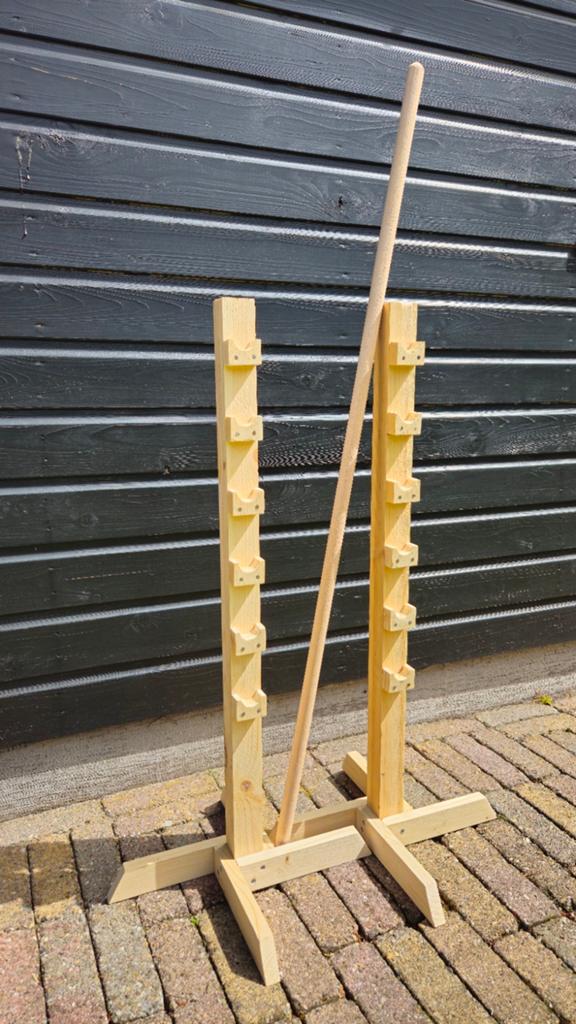 Leuke hobbyhorse hindernis.
In hoogte verstelbaar., Dieren en Toebehoren, Paarden en Pony's | Overige Paardenspullen, Ophalen of Verzenden