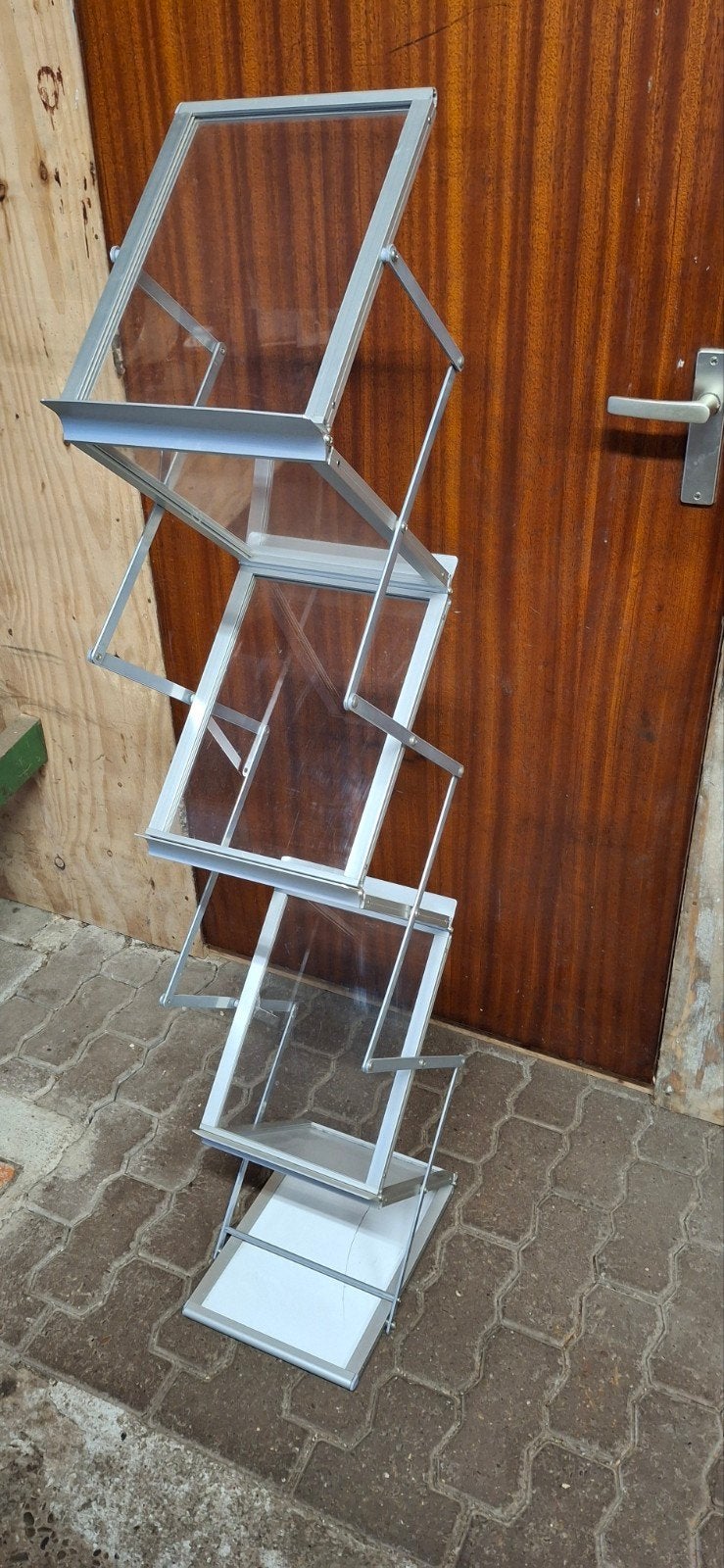 Inklapbare folderdisplay / folderhouder, Ophalen of Verzenden