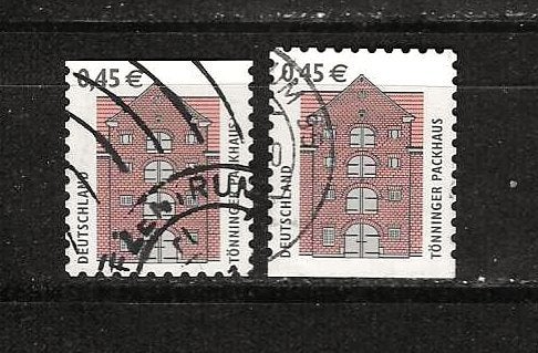 Duitsland 2303 C,D, Ophalen of Verzenden, BRD, Gestempeld