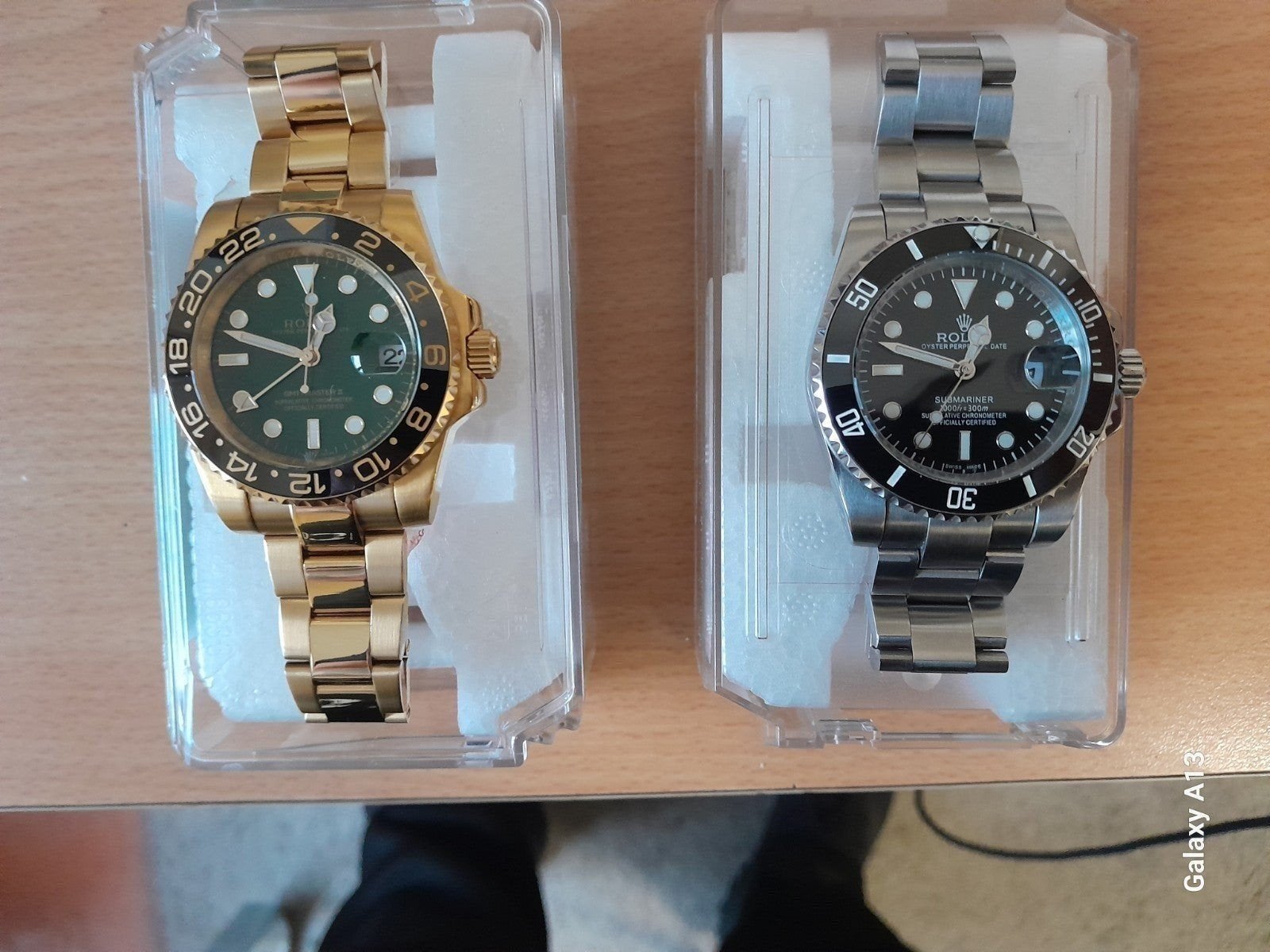 Diversen Rolexen te koop, Sieraden, Tassen en Uiterlijk, Horloges | Heren, Overige merken, Staal, Staal, Polshorloge