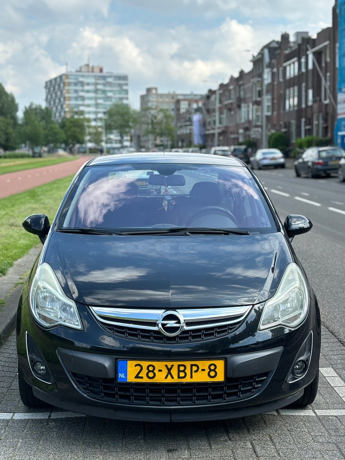Opel Corsa 1.4 16V 5D 2012 Zwart, Voorwielaandrijving, 1063 kg, 1398 cc, 4 cilinders