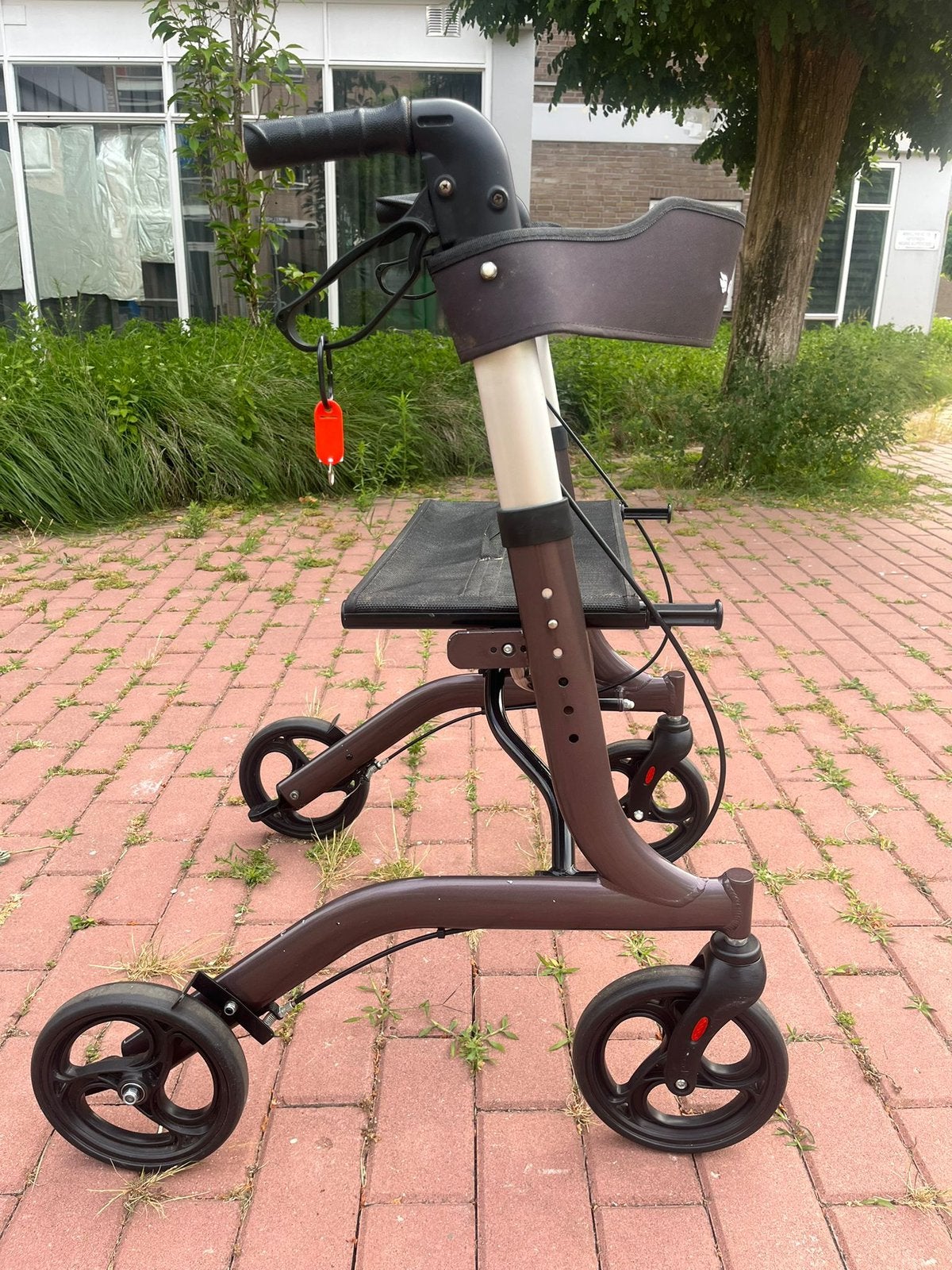 Rollator caremart EZ Lite, Ophalen, Opvouwbaar, Gebruikt