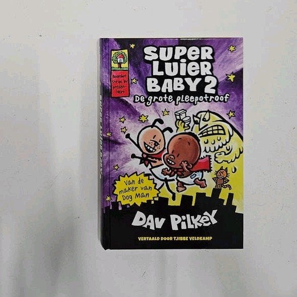 Dav Pilkey - De grote pleepotroof, Fictie algemeen, Ophalen of Verzenden, Zo goed als nieuw, Dav Pilkey