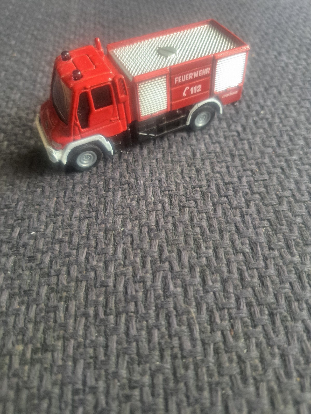 siku model unimog "feuerwehr", Gebruikt, SIKU, West germany, N.b