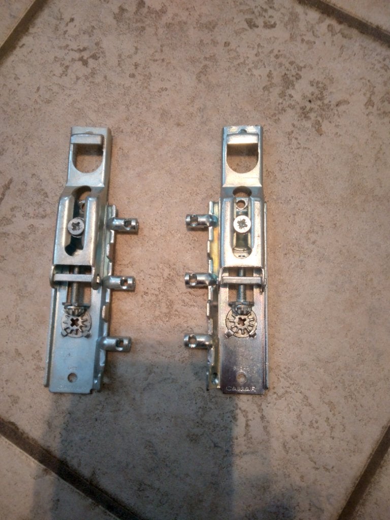 Camar kastophangers, Ophalen, Nieuw