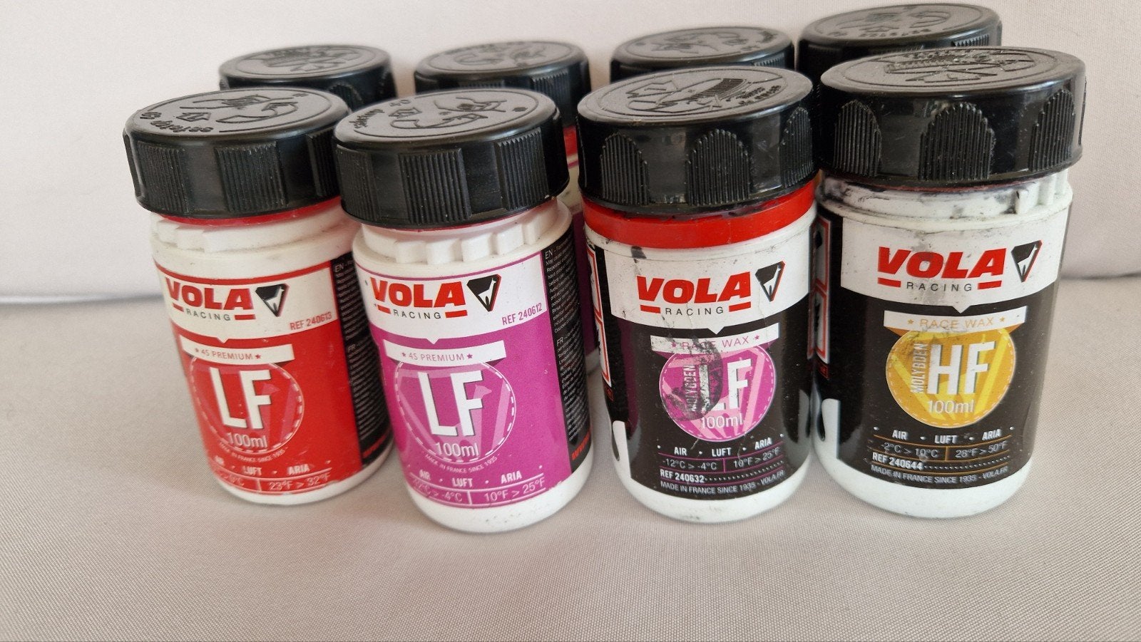 Grote partij skiwax Vola en andere merken, Ophalen of Verzenden, Overige typen, Overige merken