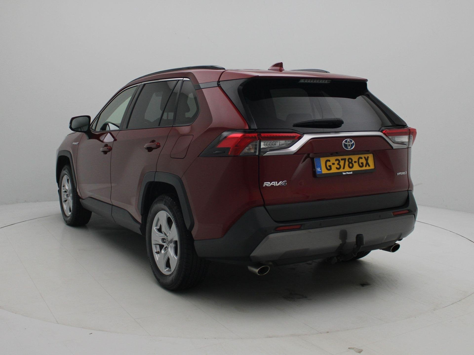 Toyota RAV4 2.5 Hybrid AWD Active | Camera | Climate Control, Auto's, Automaat, 12 maanden, Stof, Gebruikt
