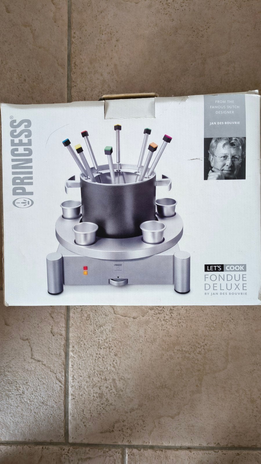 Princess Fondue Deluxe by Jan des Bouvrie - Nieuw, Ophalen of Verzenden, Nieuw
