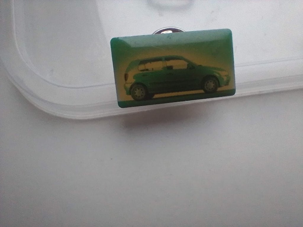 VW Volkswagen Polo Pin - speld uit 1994, Ophalen of Verzenden, Nieuw, Overige typen