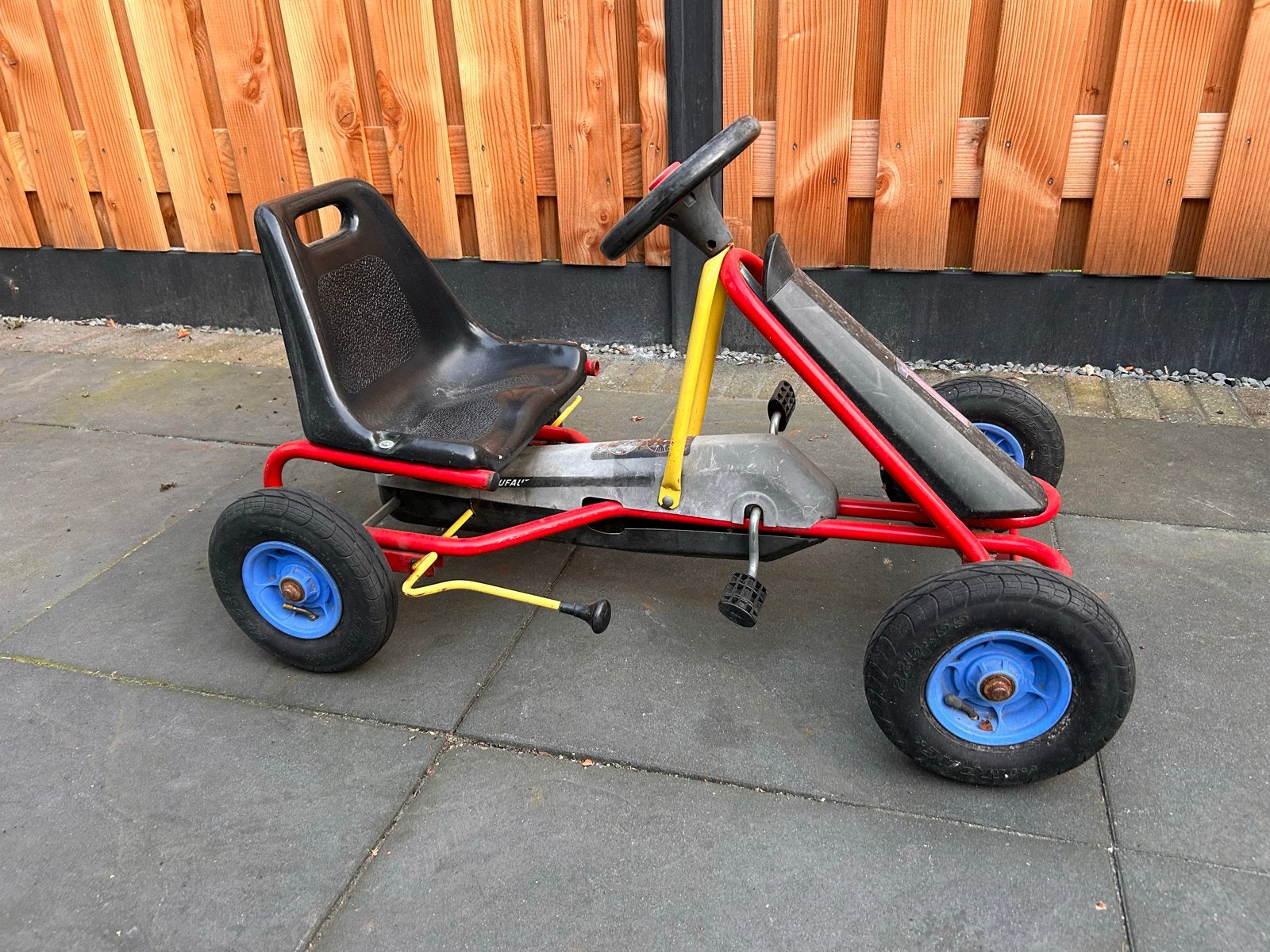 Stoere skelter voor uren speelplezier, Ophalen, Gebruikt, Trapvoertuig
